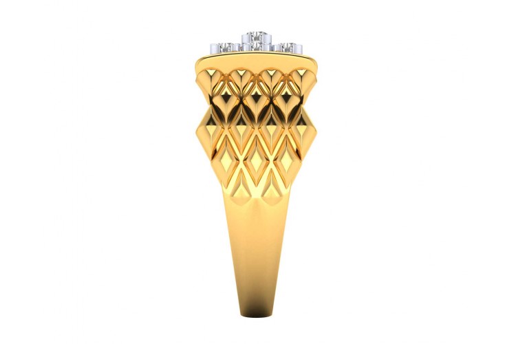 Percy diamond ring in 14k Gold